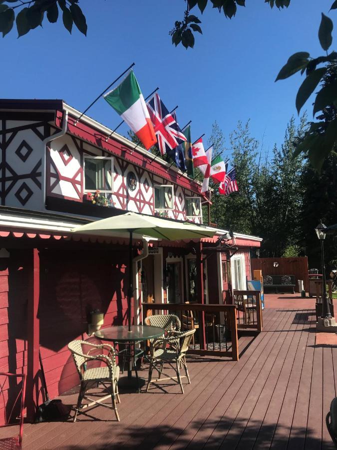 Billie'S Backpackers Hostel Fairbanks Extérieur photo