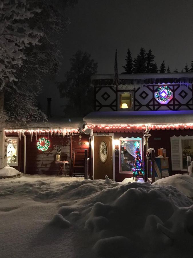 Billie'S Backpackers Hostel Fairbanks Extérieur photo